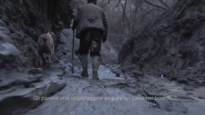 Video sulla ricerca dei tartufi