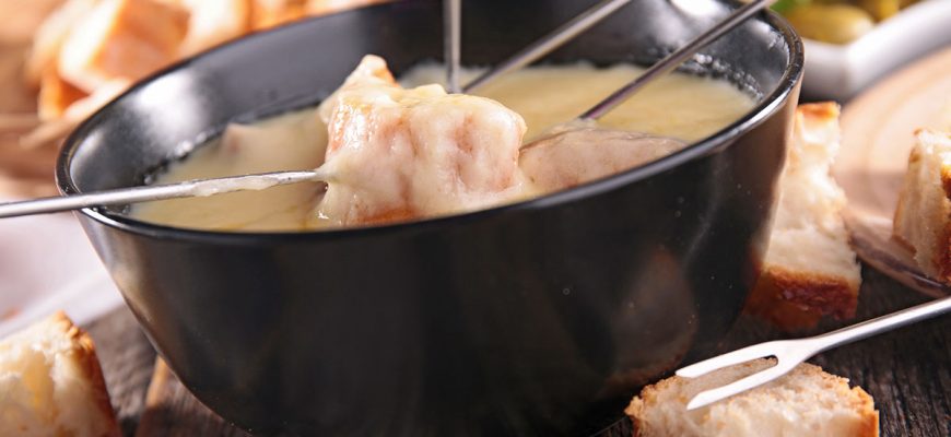 Fonduta al tartufo bianco