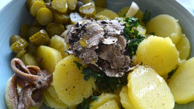 Insalata di patate e tartufo