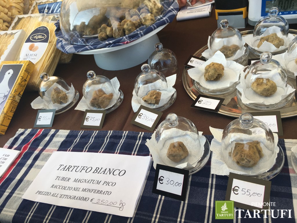 Tartufi di qualità alla fiera di Alba