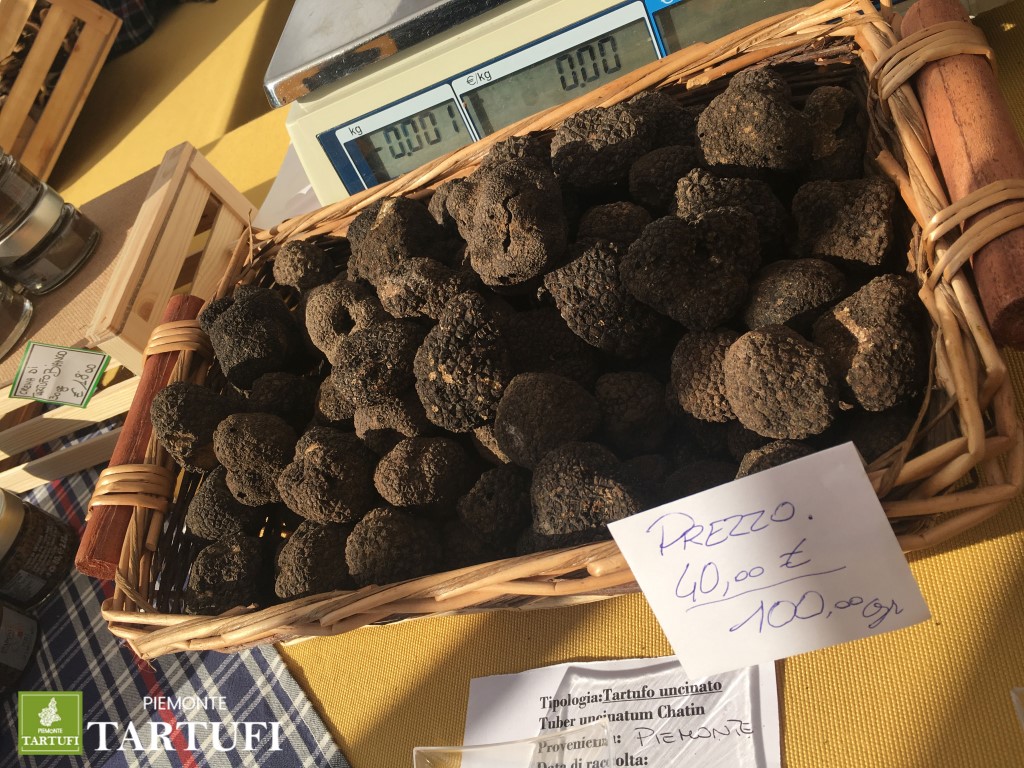 Prezzi del tartufo nero invernale