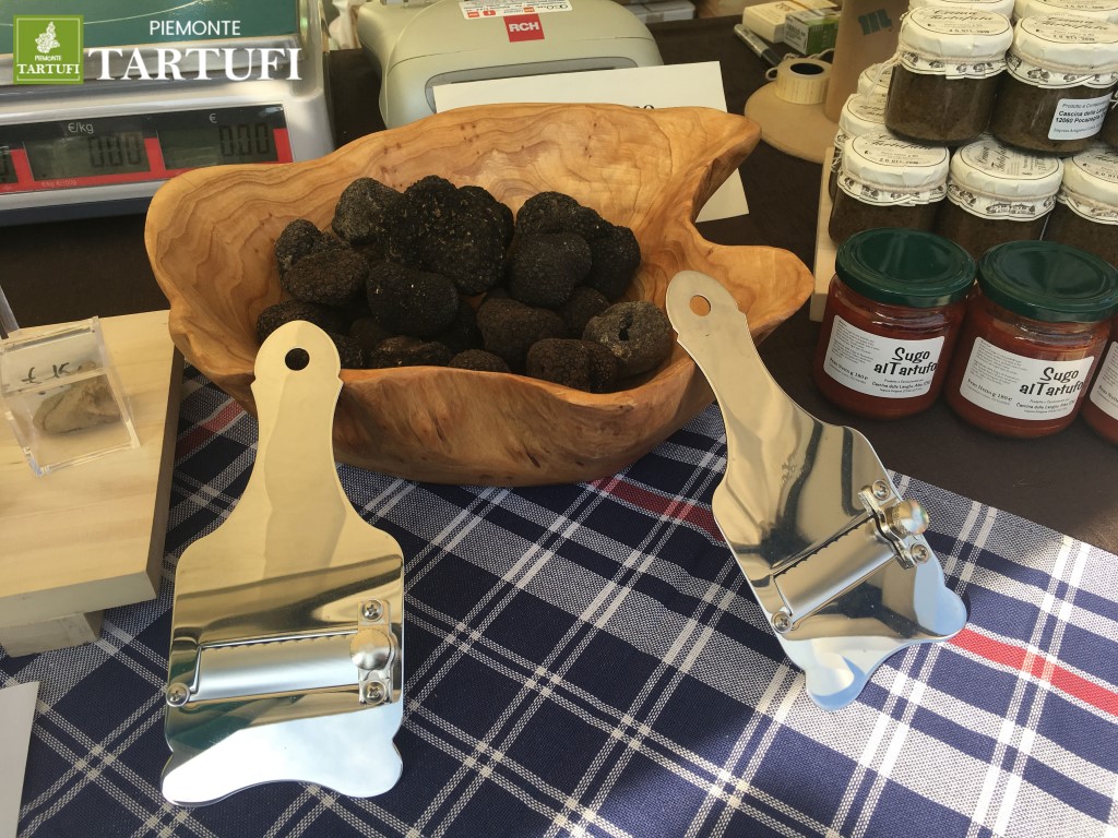 Prodotti tipici piemontesi e tartufi