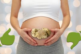 Mangiare tartufi in gravidanza