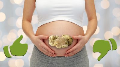Mangiare tartufi in gravidanza